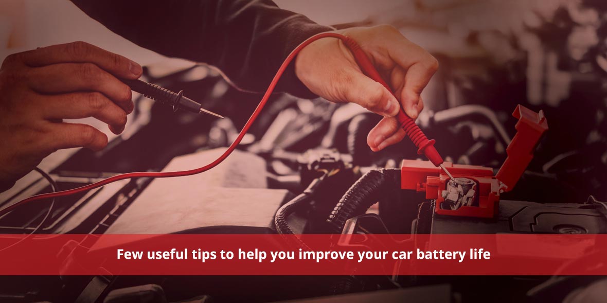 Few useful tips to help you improve your car batte