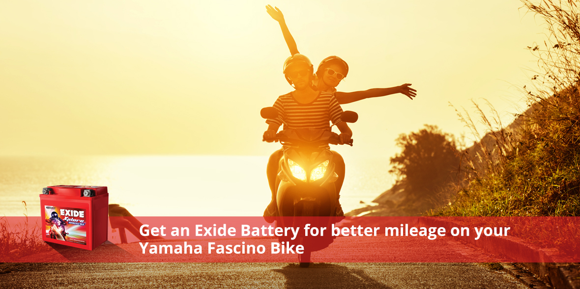 Yamaha fascino best sale battery price