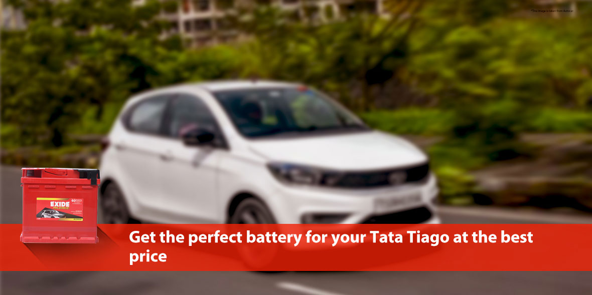 Get the perfect battery for your Tata Tiago at the