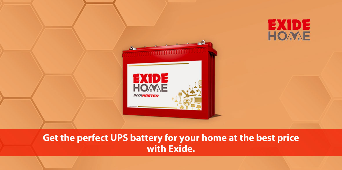 Get the perfect UPS battery for your home at the b