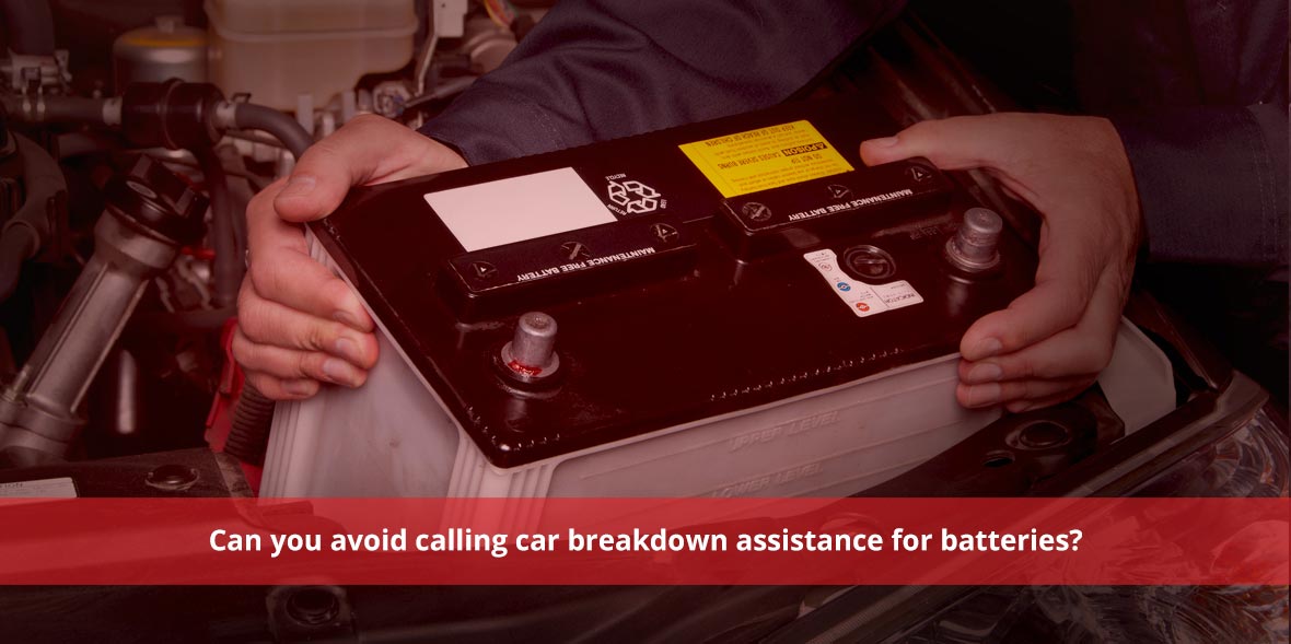 Can you avoid calling car breakdown assistance for