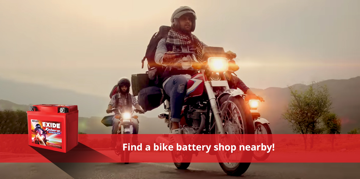 Find a bike battery shop nearby!