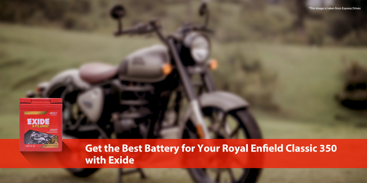 Get the Best Battery for Your Royal Enfield Classi
