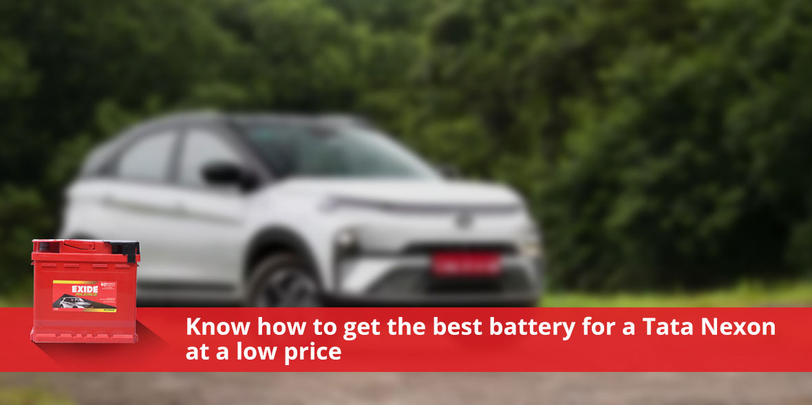 Know how to get the best battery for a Tata Nexon 