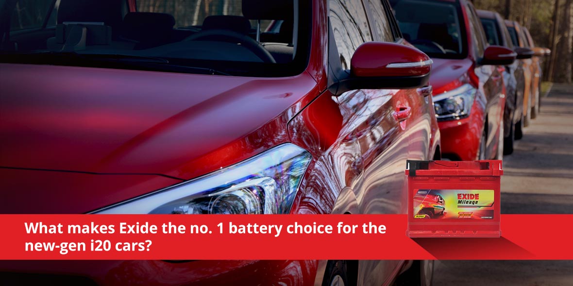 What makes Exide the no. 1 battery choice for the 