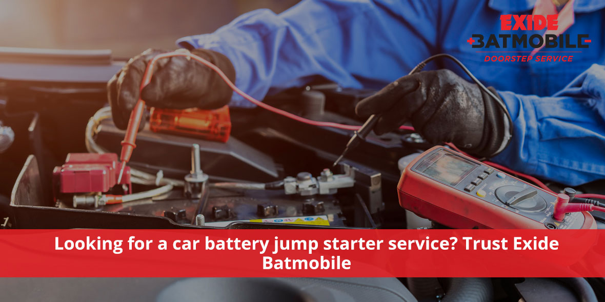 Looking for a car battery jump starter service? Tr