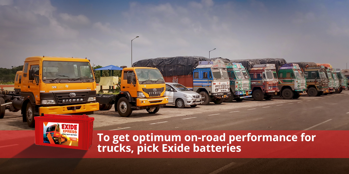 To get optimum on-road performance for trucks, pic
