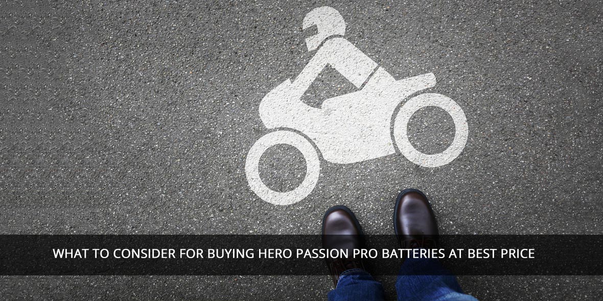 Buy Hero Passion Pro Bike Battery Online From Exide Care At Best Price