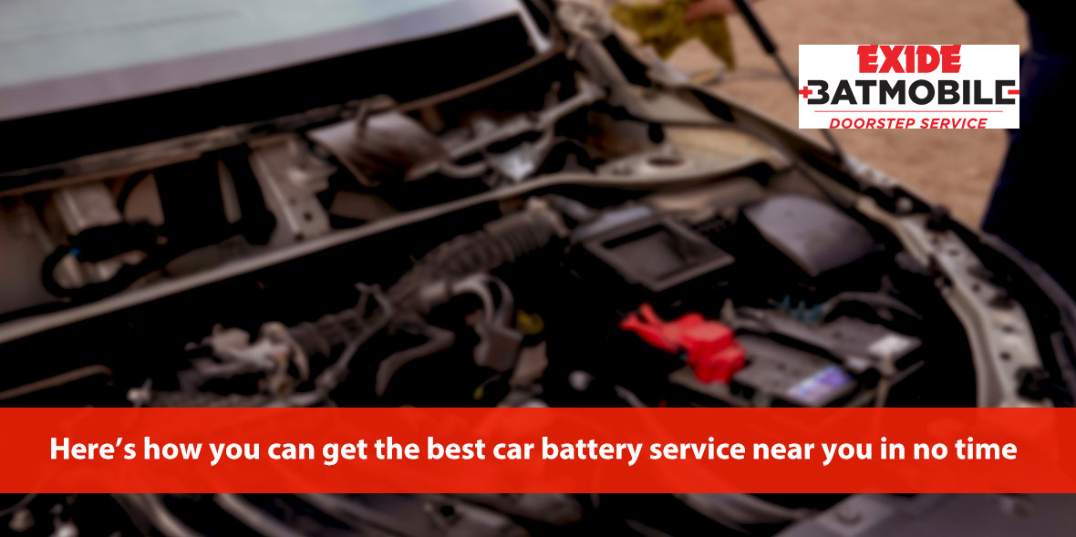 Here's how you can get the best car battery servic