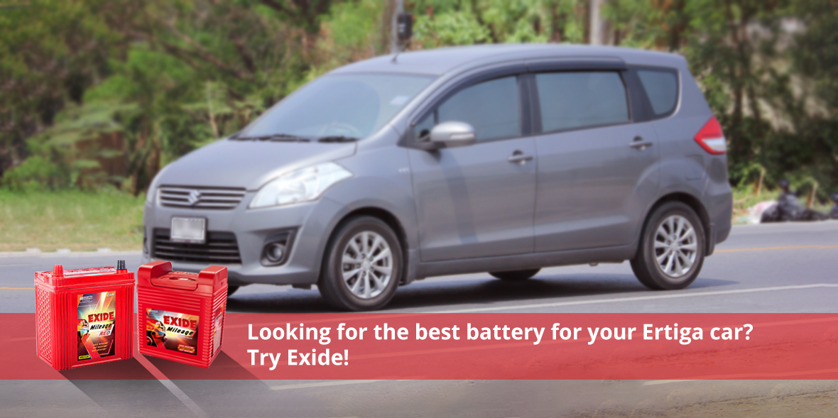 Looking for the best battery for your Ertiga car? 
