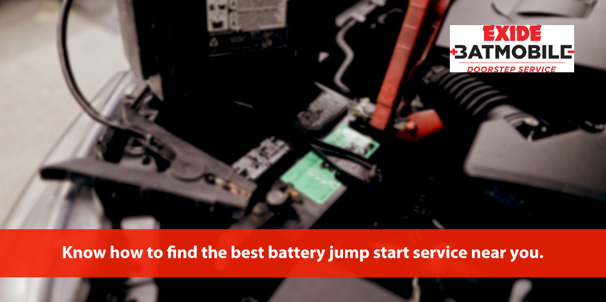 Know how to find the best battery jump start servi