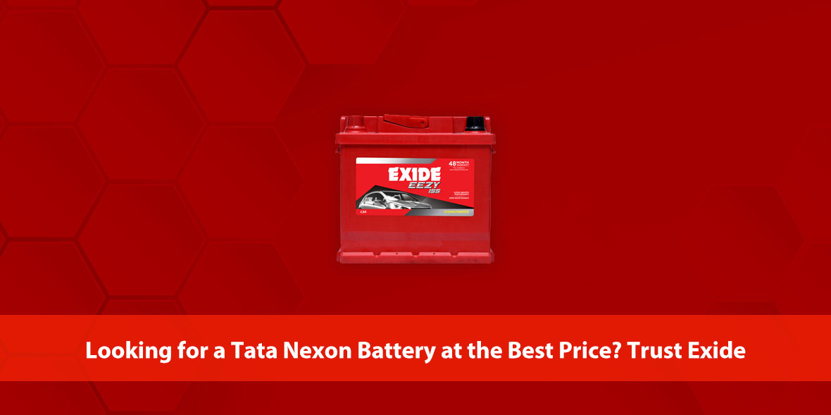 Looking for a Tata Nexon Battery at the Best Price