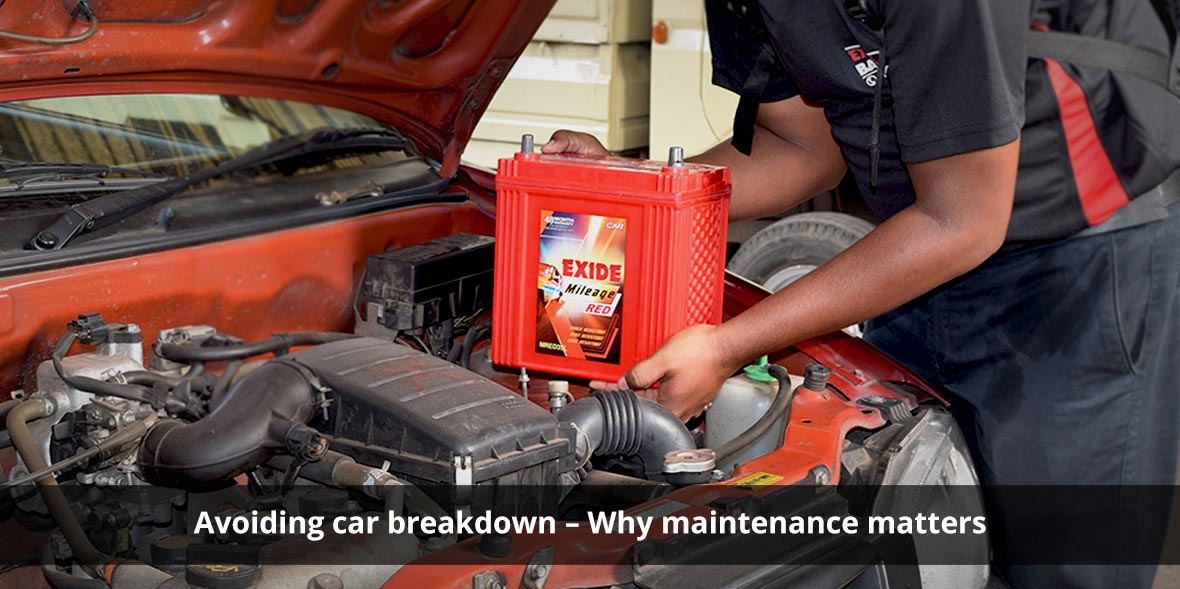 Avoiding car breakdown - Why maintenance matters