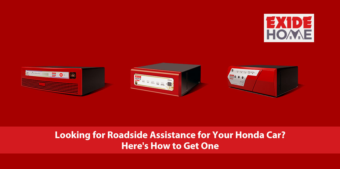 Looking for Roadside Assistance for Your Honda Car