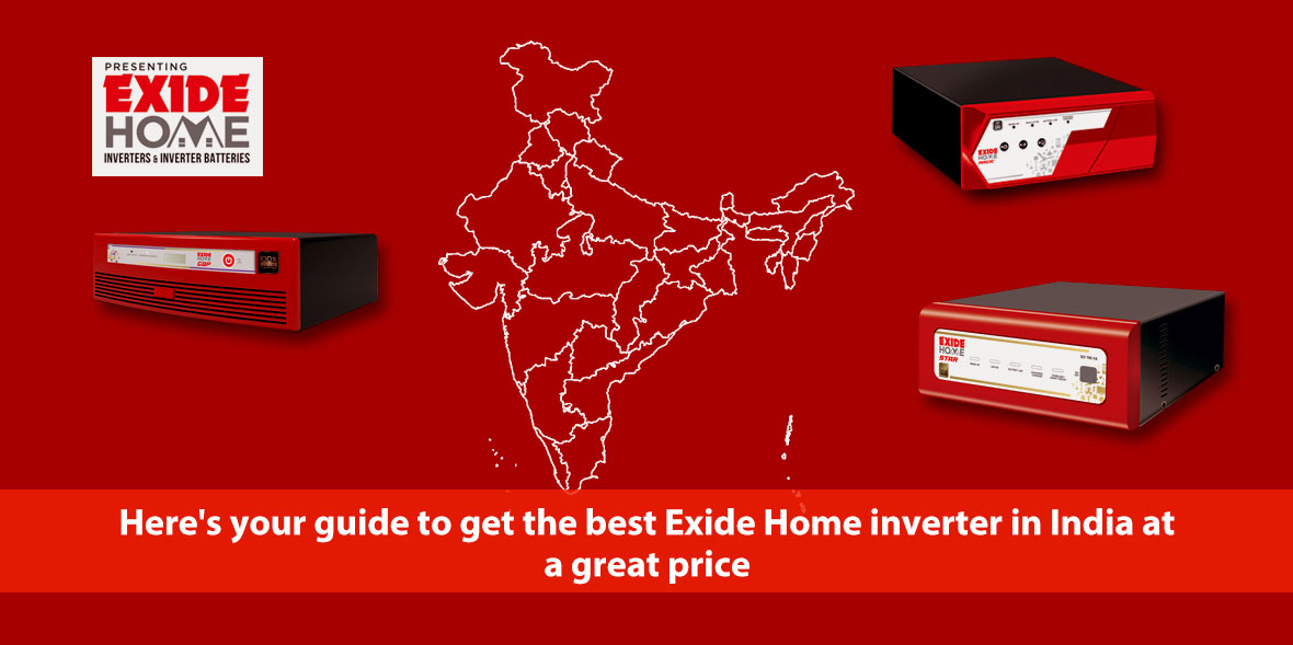 Here's your guide to get the best Exide Home inver