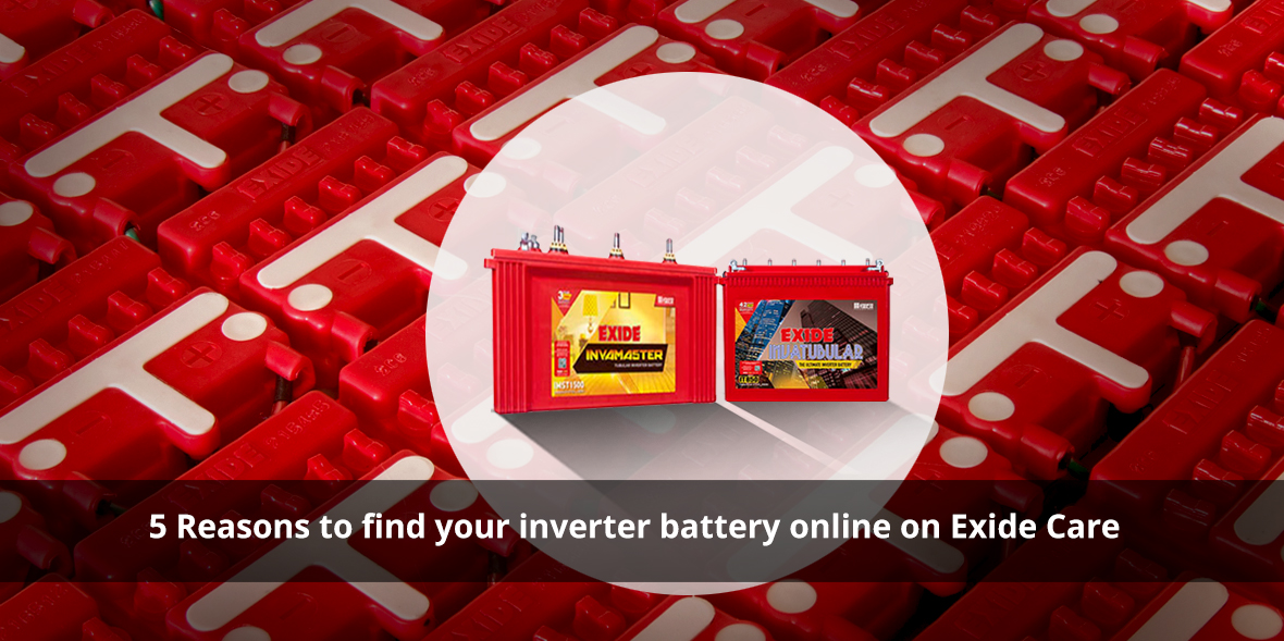5 Reasons to find your inverter battery online on 