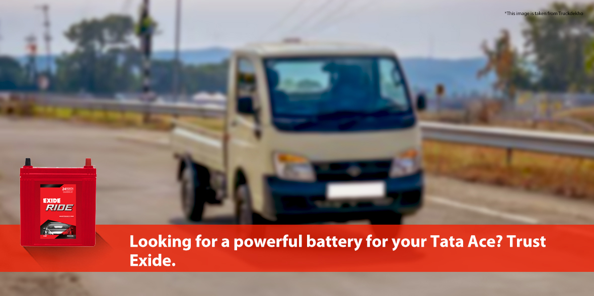 Looking for a powerful battery for your Tata Ace? 