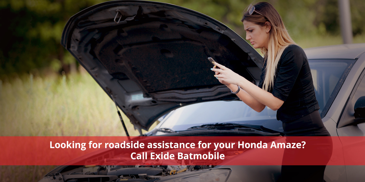 Looking for roadside assistance for your Honda Ama
