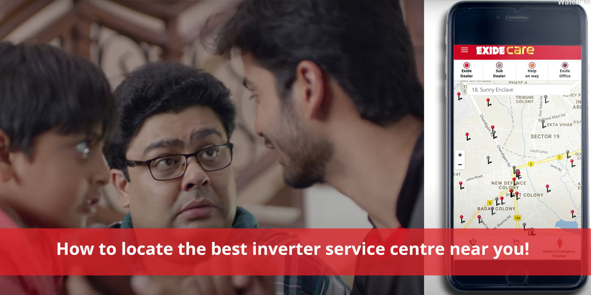 How to locate the best inverter service centre nea