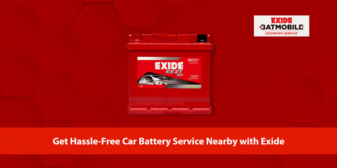 Get Hassle-Free Car Battery Service Nearby with Ex