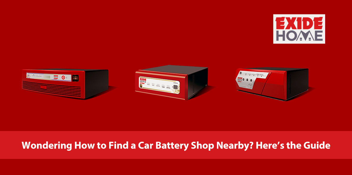 Wondering How to Find a Car Battery Shop Nearby? H