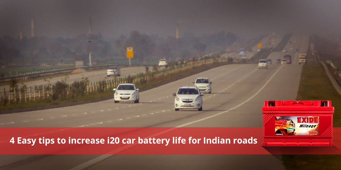 4 Easy tips to increase i20 car battery life for I