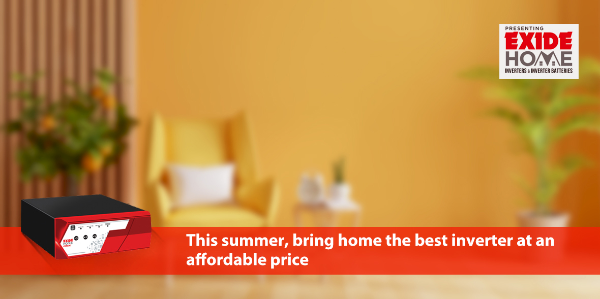 This summer, bring home the best inverter at an af