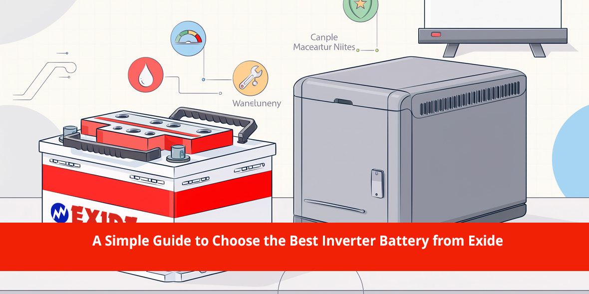 A Simple Guide to Choose the Best Inverter Battery