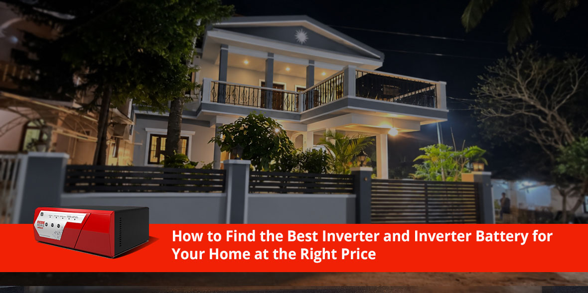 How to Find the Best Inverter and Inverter Battery