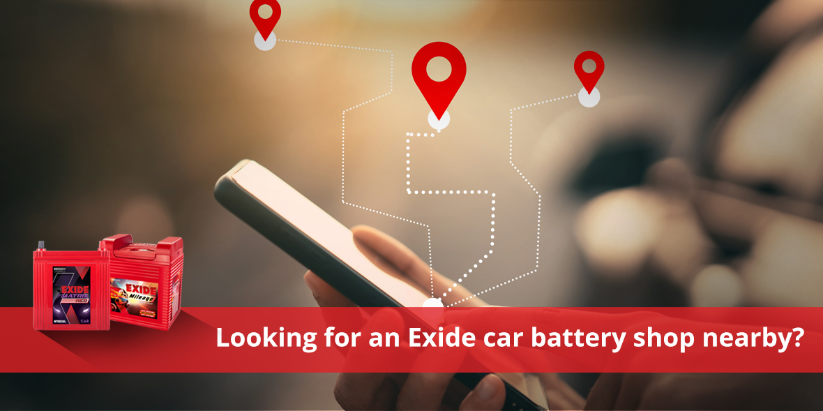 Looking for an Exide car battery shop nearby?