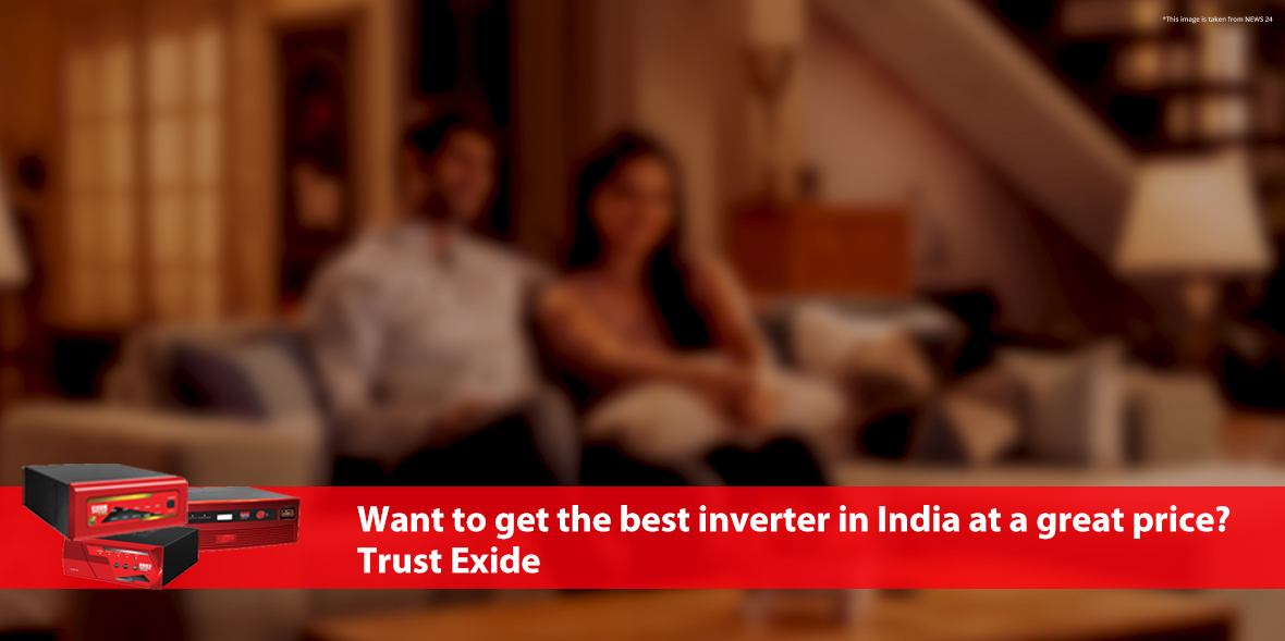 Want to get the best inverter in India as per your