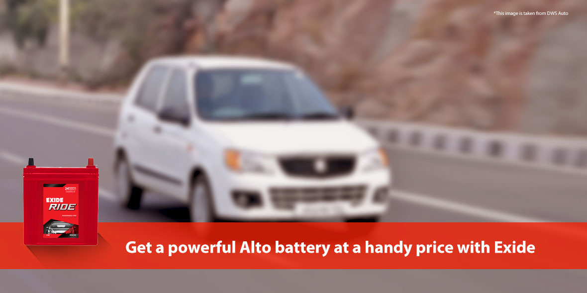 Get a powerful Alto battery at a handy price with 