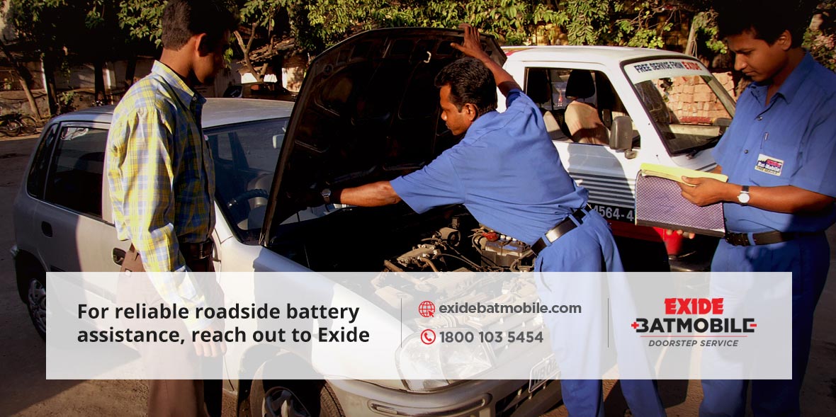 For reliable roadside battery assistance, reach ou