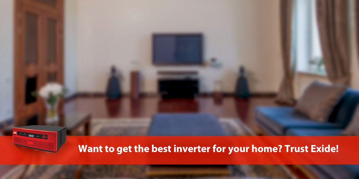 Want to get the best inverter for your home? Trust
