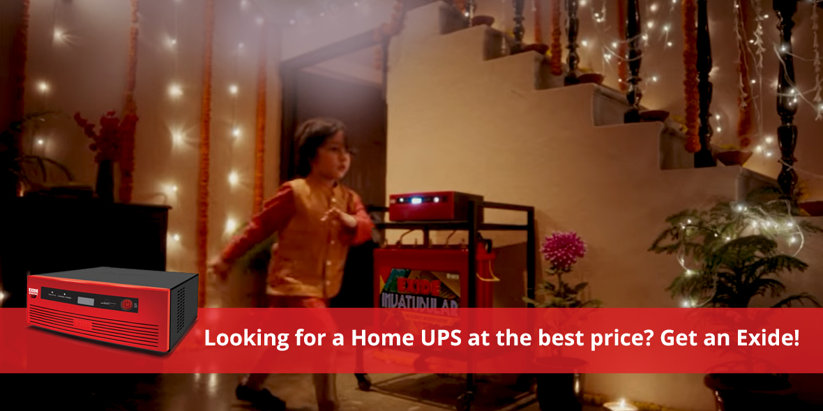 Looking for a Home UPS at the best price? Get an E