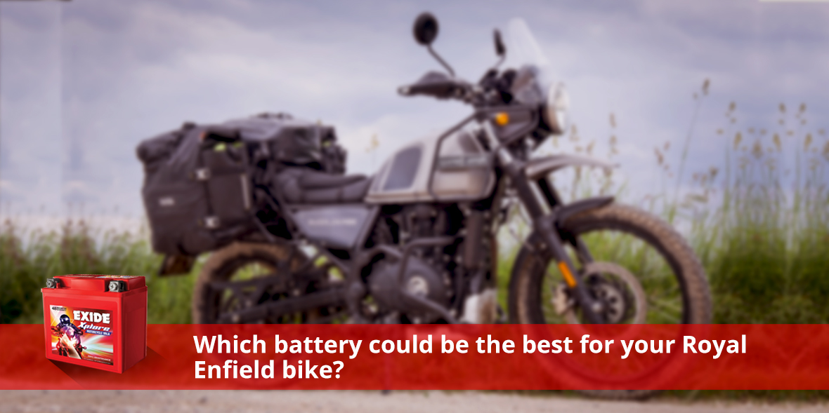 Which battery could be the best for your Royal Enf