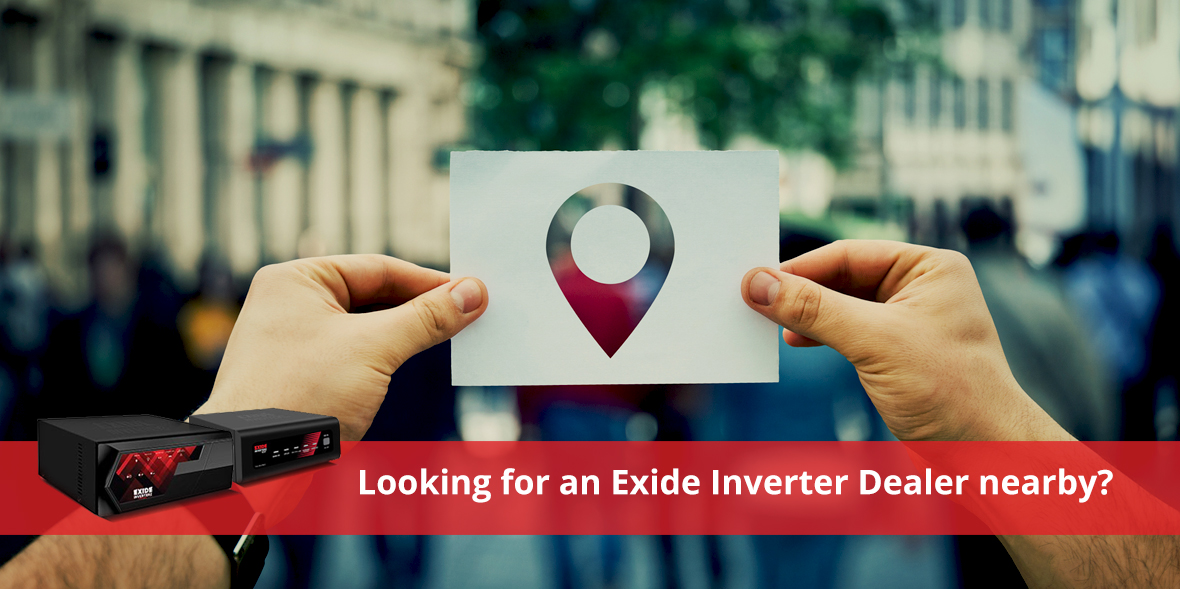 Looking for an Exide Inverter Dealer nearby?