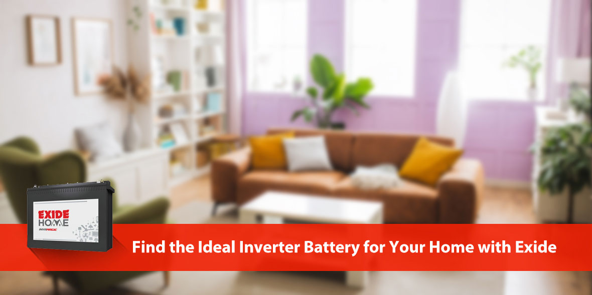 Find the Ideal Inverter Battery for Your Home with