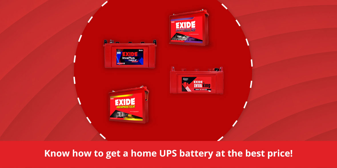 Know How to Get Inverter Battery at Price