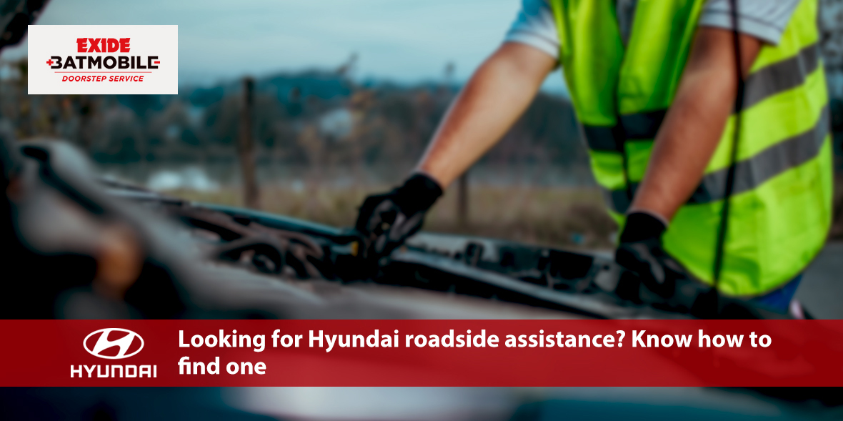 Looking for Hyundai roadside assistance? Know how 