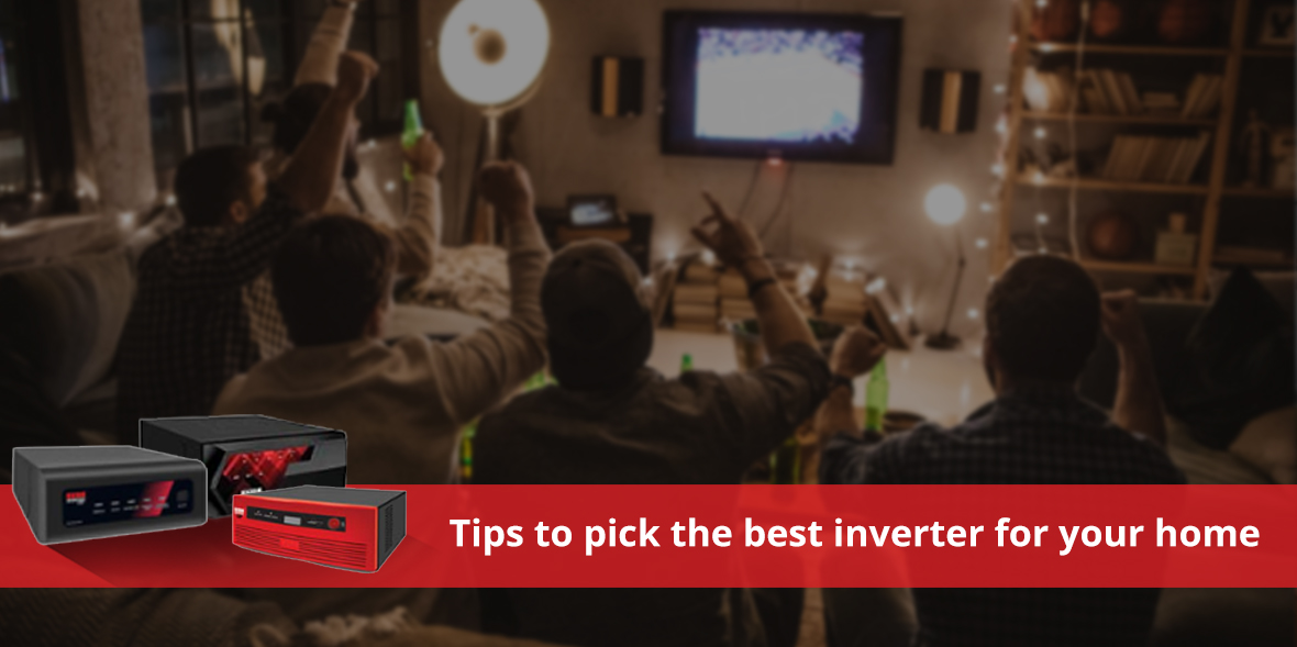Tips to pick the best inverter for your home