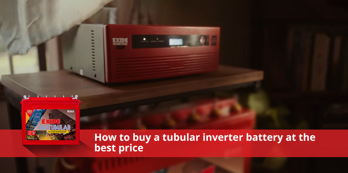 How to buy a tubular inverter battery at the best 