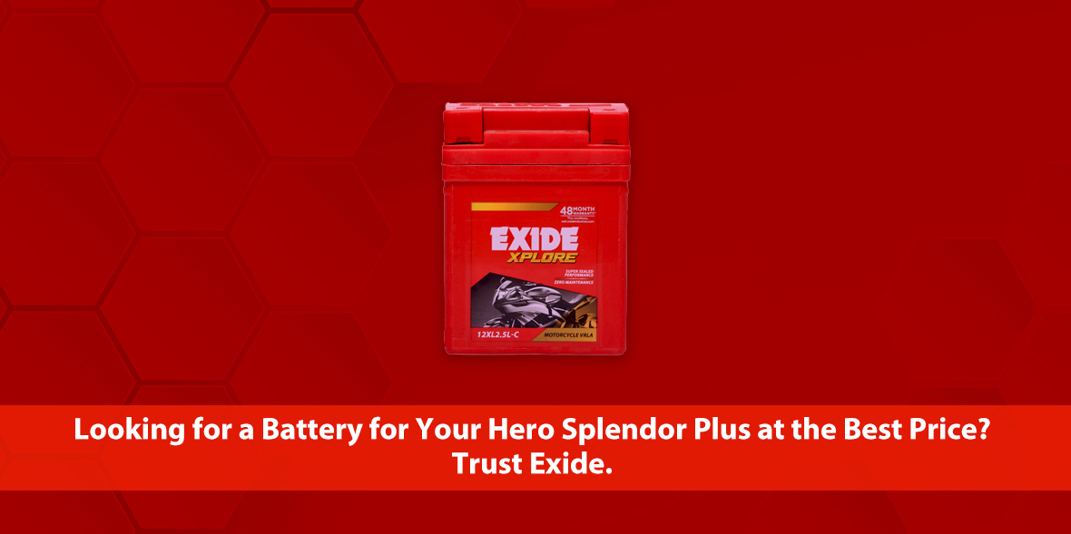 Looking for a Battery for Your Hero Splendor Plus
