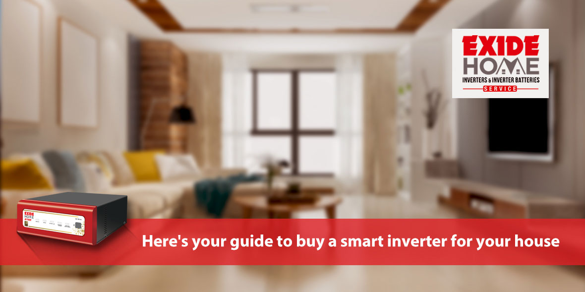 Here's your guide to buy a smart inverter for your
