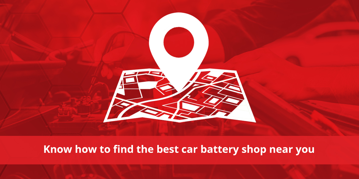 Know how to find the best car battery shop near yo