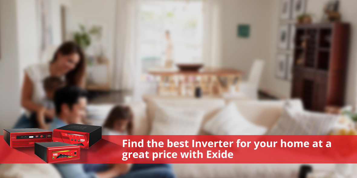 Find the best inverter for your home at a great pr