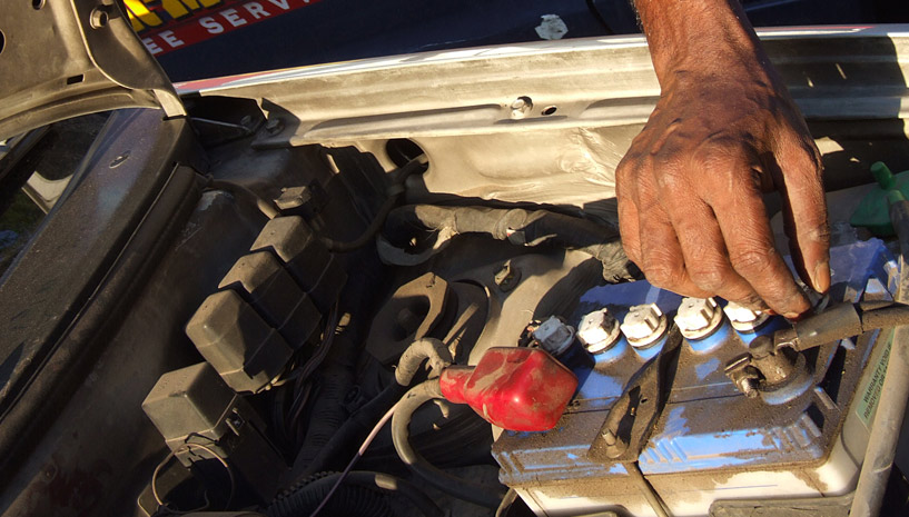 Replacing Your Battery On The Road