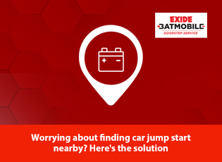 Worrying about finding car jump start nearby? Here