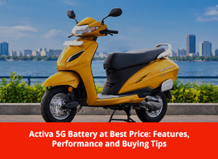 Activa 5G Battery at Best Price: Features, Perform