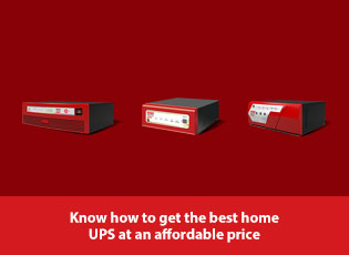 Know how to get the best home UPS at an affordable
